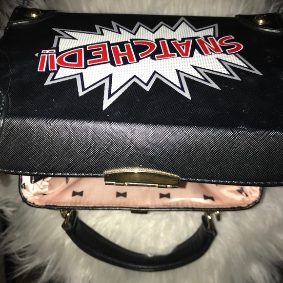 Pop Art “Snatched” Handbag - Picture 3 of 4